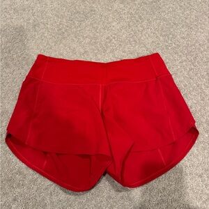 Lululemon Speed Up Short 4”